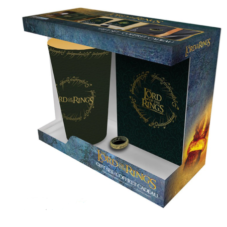 Coffret Seigneur des anneaux