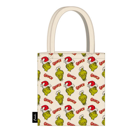 GRINCH Logo Tote Bag