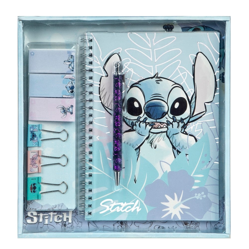 SET PAPETERIE STITCH DISNEY
