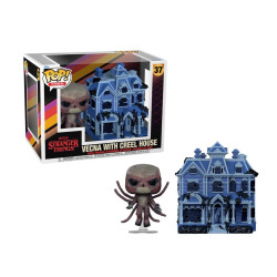 STRANGER THINGS S4 funko pop POP TOWN N° 37 Creel House avec Vecna