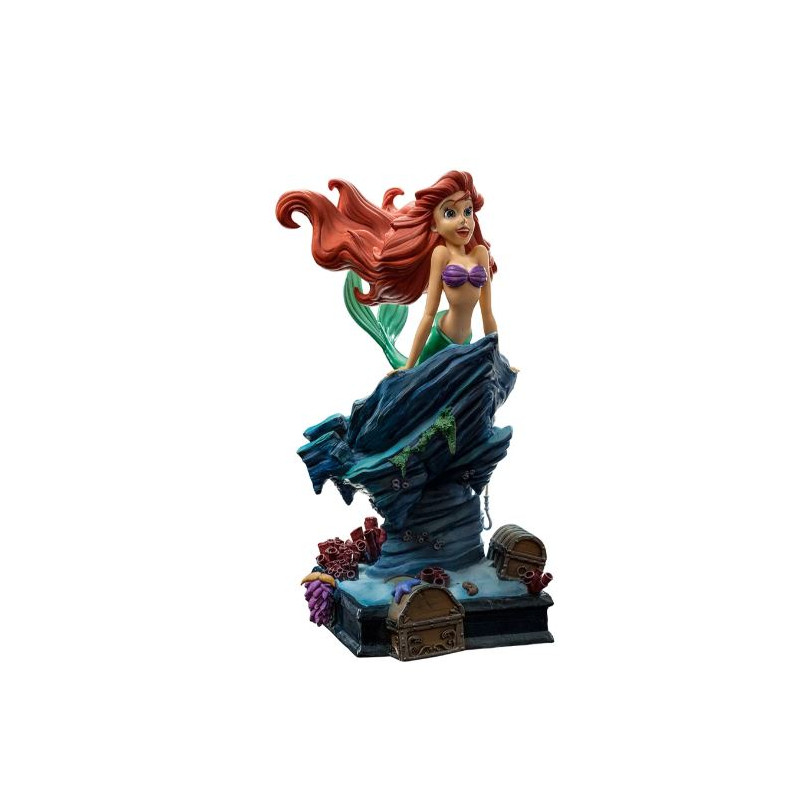 DISNEY CLASSICS figurine La Petite Sirène Statuette ArtScale 1/10 20.2cm