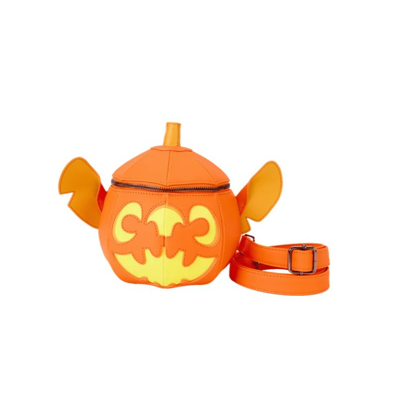 DISNEY Stitch "Figural Pumpkin" Sac bandoulière Loungefly
