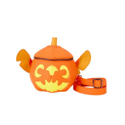 DISNEY Stitch "Figural Pumpkin" Sac bandoulière Loungefly