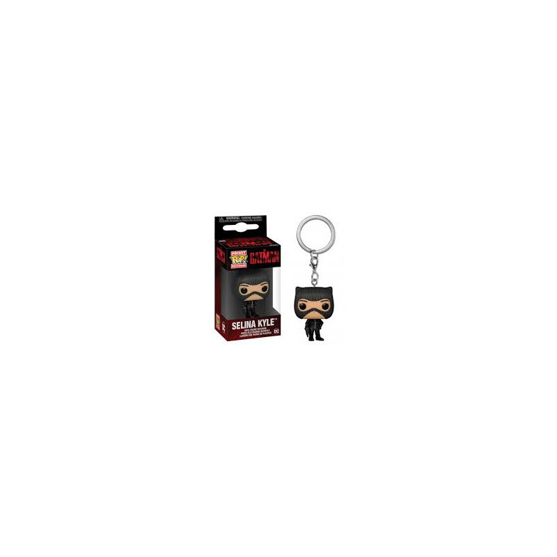 Porte clé Funko Pop SELINA KYLE BATMAN