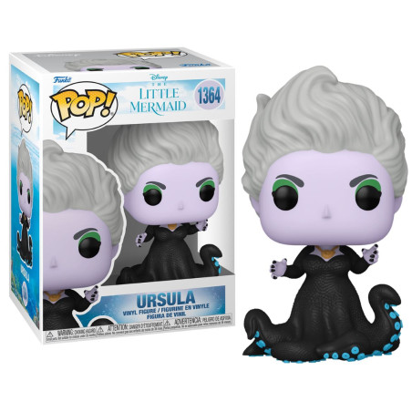 LA PETITE SIRENE "LIVE ACTION" FIGURINE FUNKO POP N° 1364 Ursula DISNEY