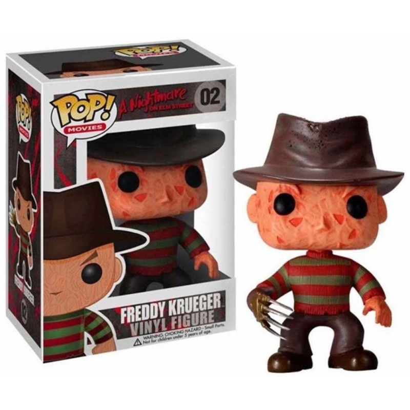 MOVIE FIGURINE FUNKO POP N° 02 Freddy Krueger