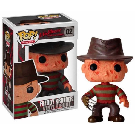 MOVIE FIGURINE FUNKO POP N° 02 Freddy Krueger