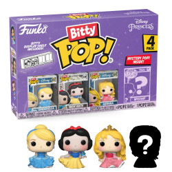 Bitty Pop 4 Pack 2.5cm Cendrillon DISNEY PRINCESSE