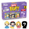 Bitty Pop 4 Pack 2.5cm Cendrillon DISNEY PRINCESSE