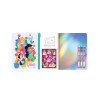 DISNEY Princesses Set de Papeterie + Trousse + Notebook A5