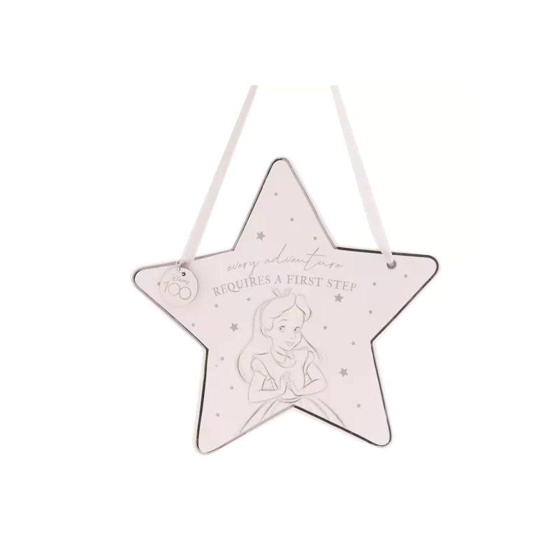 Plaque Décorative en Céramique alice aux pays des merveilles disney