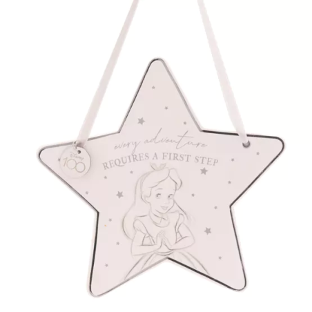 Plaque Décorative en Céramique alice aux pays des merveilles disney