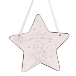 Plaque Décorative en Céramique alice aux pays des merveilles disney