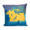 Coussin '40x40x1cm' LES DENTS DE LA MER - Amity Island