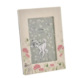 DISNEY Forest Bambi - Roses - Cadre Photo