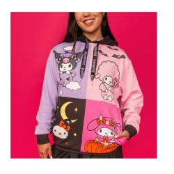 SANRIO - Kuromi et My Melody Halloween - Hoodie Unisex Loungefly TAILLS S