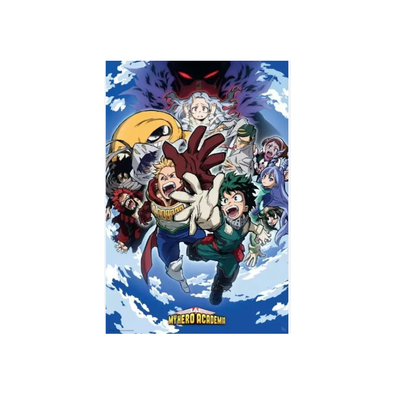 Poster My Hero Academia