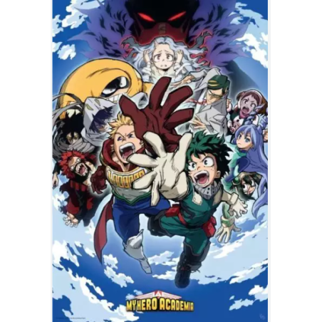 Poster My Hero Academia