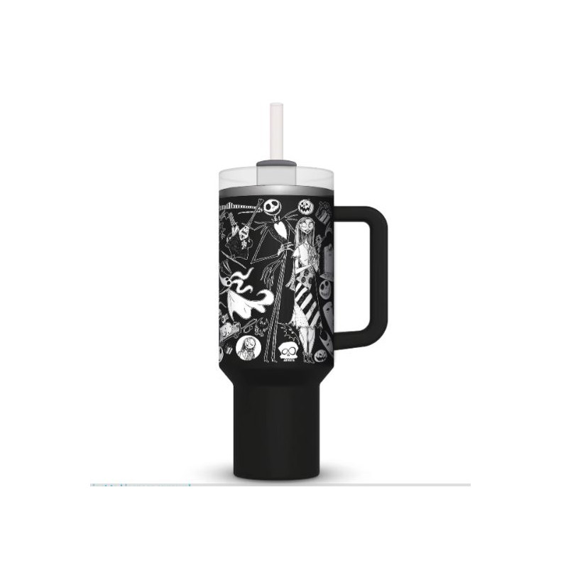DISNEY ETRANGE NOEL DE MONSIEUR JACK Tasse Inoxydable en métal 1.2l
