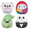 DISPLAY Peluche L'Étrange Noël de Monsieur Jack Disney Squishmallows 20cm