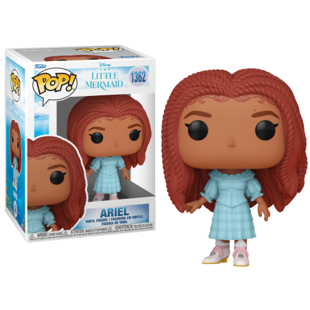 LA PETITE SIRENE "LIVE ACTION" FIGURINE FUNKO POP N° 1362 - Ariel