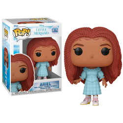 LA PETITE SIRENE "LIVE ACTION" FIGURINE FUNKO POP N° 1362 - Ariel