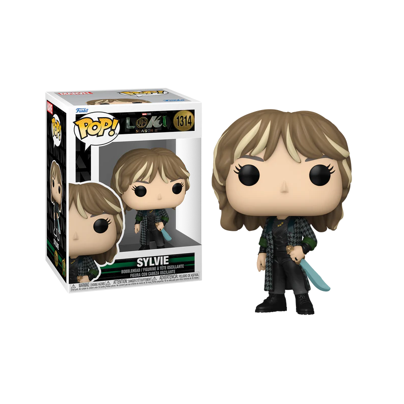 LOKI SAISON 2 FIGURINE FUNKO POP Marvel N° 1314 - Sylvie