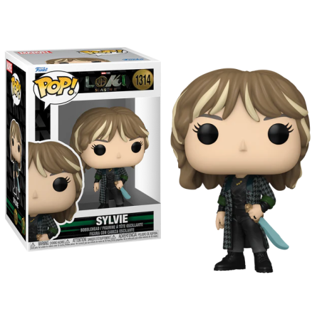LOKI SAISON 2 FIGURINE FUNKO POP Marvel N° 1314 - Sylvie