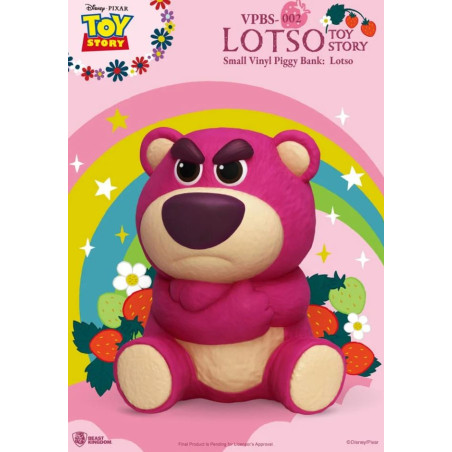 TOY STORY Lotso - Tirelire 24cm disney pixar