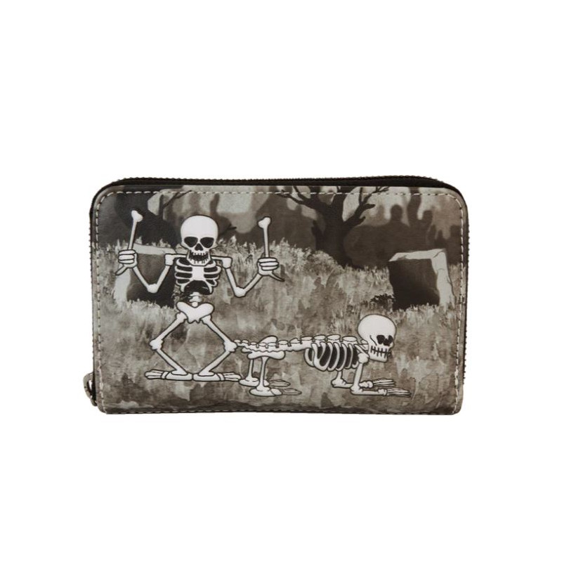 DISNEY - Skeleton Dance - Portefeuille LoungeFly