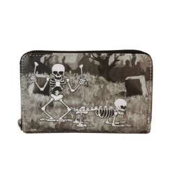 DISNEY - Skeleton Dance - Portefeuille LoungeFly