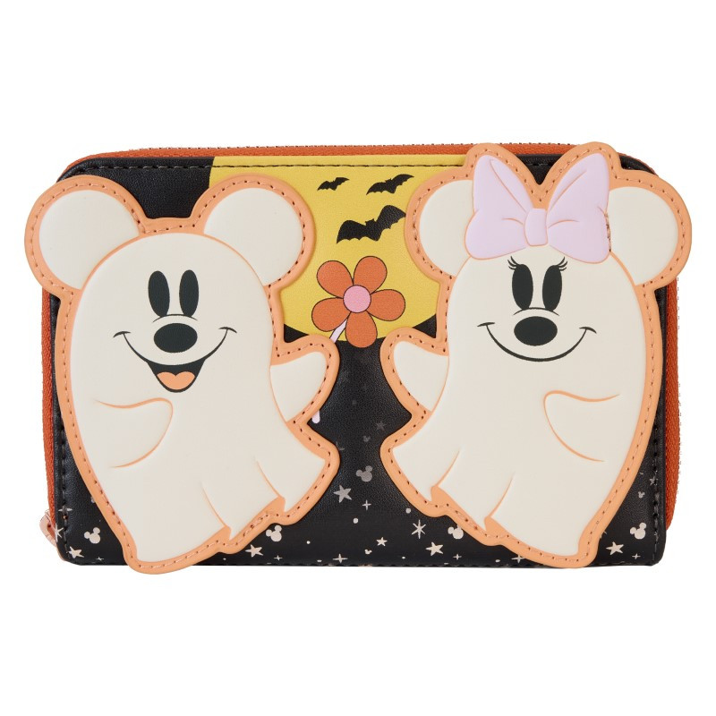 Disney Loungefly Portefeuille Mickey And Friends Halloween