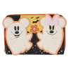 Disney Loungefly Portefeuille Mickey And Friends Halloween