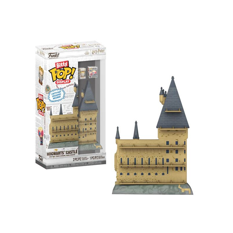BITTY POP Display - Chateau de Poudlard w/2 Exclusive Bitty Pop
