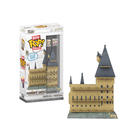 BITTY POP Display - Chateau de Poudlard w/2 Exclusive Bitty Pop
