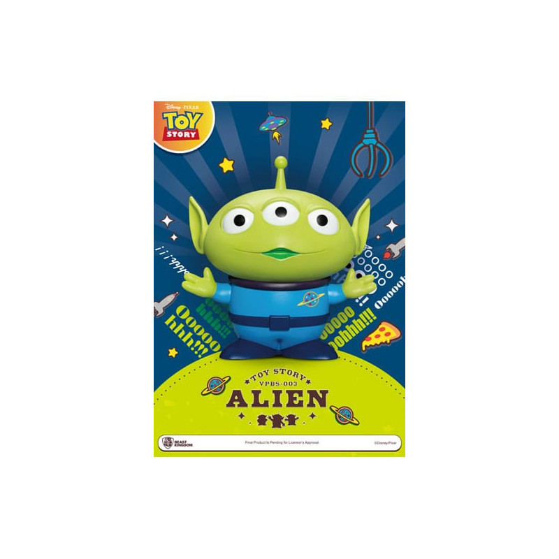 TOY STORY Alien Tirelire 26cm disney pixar