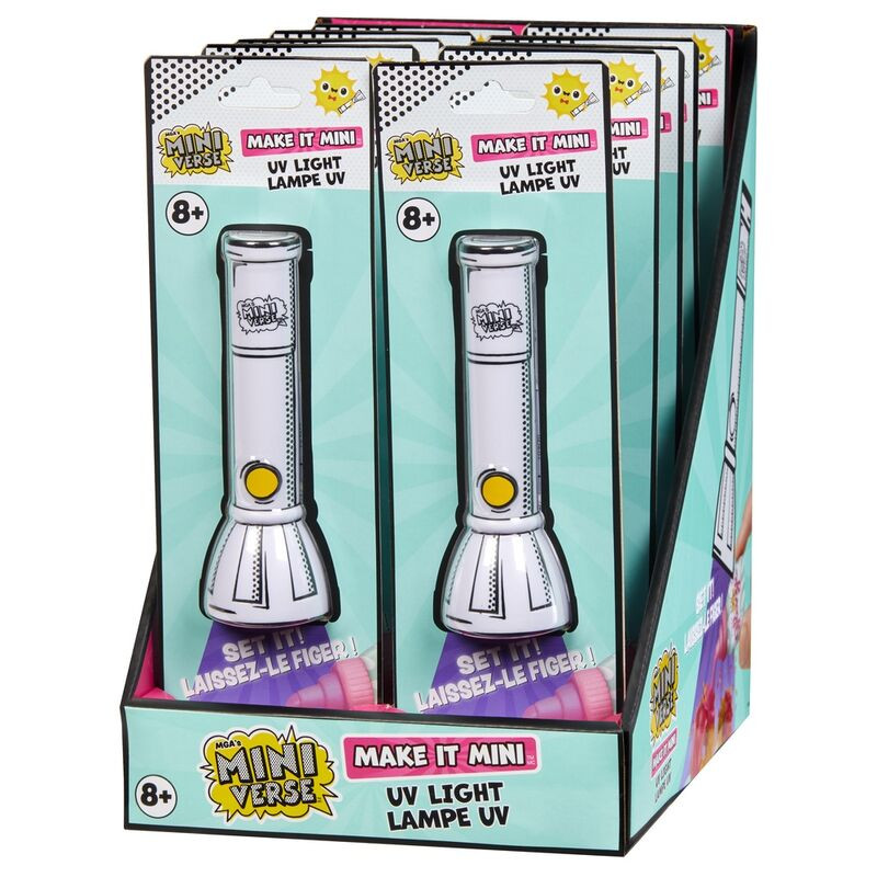Mini lampe de poche Miniverse Playset