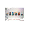 Blind Box Disney figurine Mini Diorama Stage 100 Years of Wonder Pixar Alphabet Art 10 cm