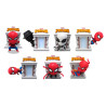 DISPLAY FIGURINES SPIDERMAN MARVEL