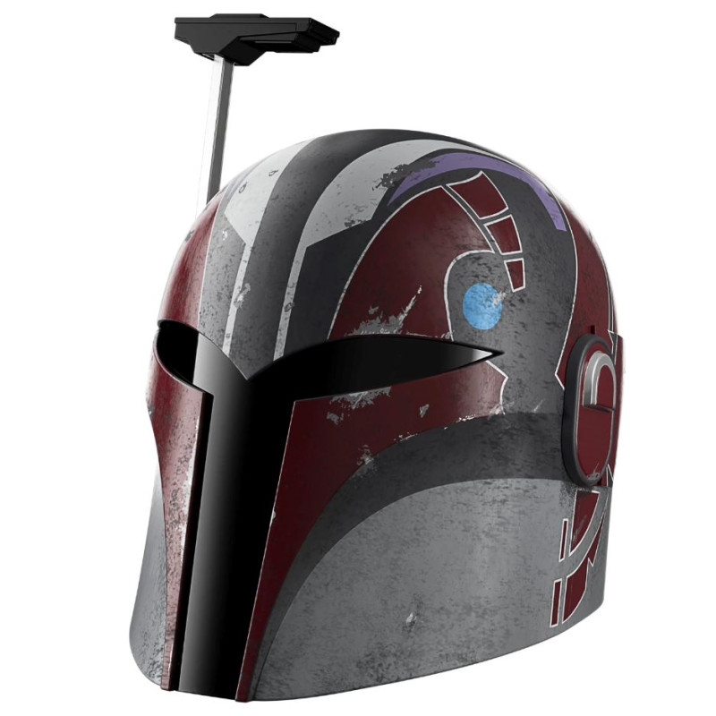 STAR WARS AHSOKA Casque éléctronique Sabine Wren Black Series