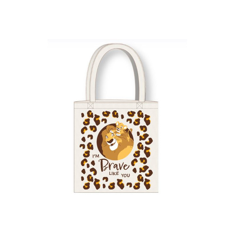 DISNEY - Roi Lion - Mufasa & Simba - Tote Bag