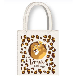 DISNEY - Roi Lion - Mufasa & Simba - Tote Bag