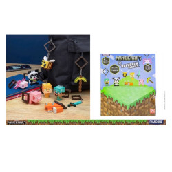 DISPLAY PORTE-CLES MINEcRAFT