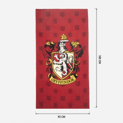 SERVIETTE DE PLAGE GRYFFONDOR - HARRY POTTER