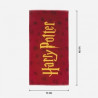 serviette de plage Harry Potter rouge