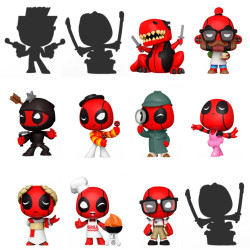 MYSTERY MINI DEADPOOL MARVEL