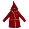 Peignoir rouge et jaune Harry Potter Taille 14 ans