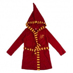 Peignoir rouge et jaune Harry Potter Taille 14 ans