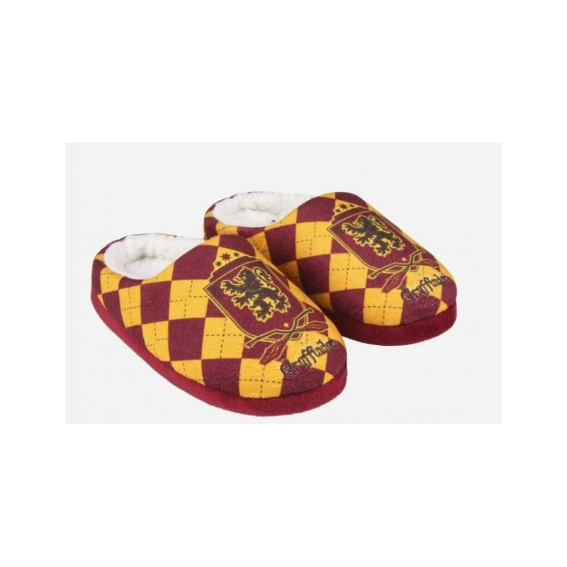Chausson Gryffondor Carreaux 28/29 Harry Potter