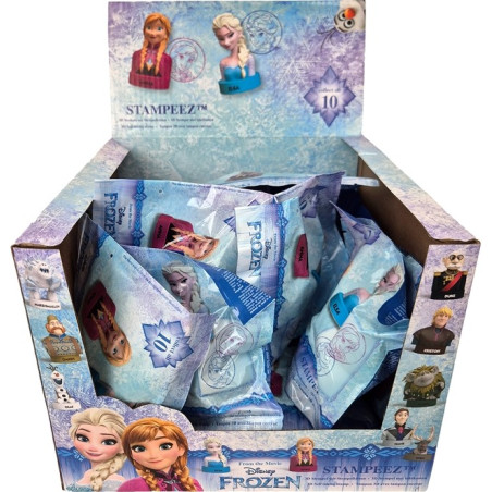 DISPLAY FIGURINE TAMPON LA REINE DES NEIGES DISNEY